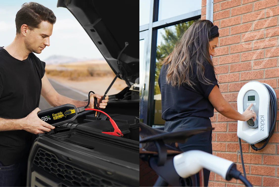 Batteriebank vs. Starthilfegerät: Kann eine Powerbank einem Auto Starthilfe geben?