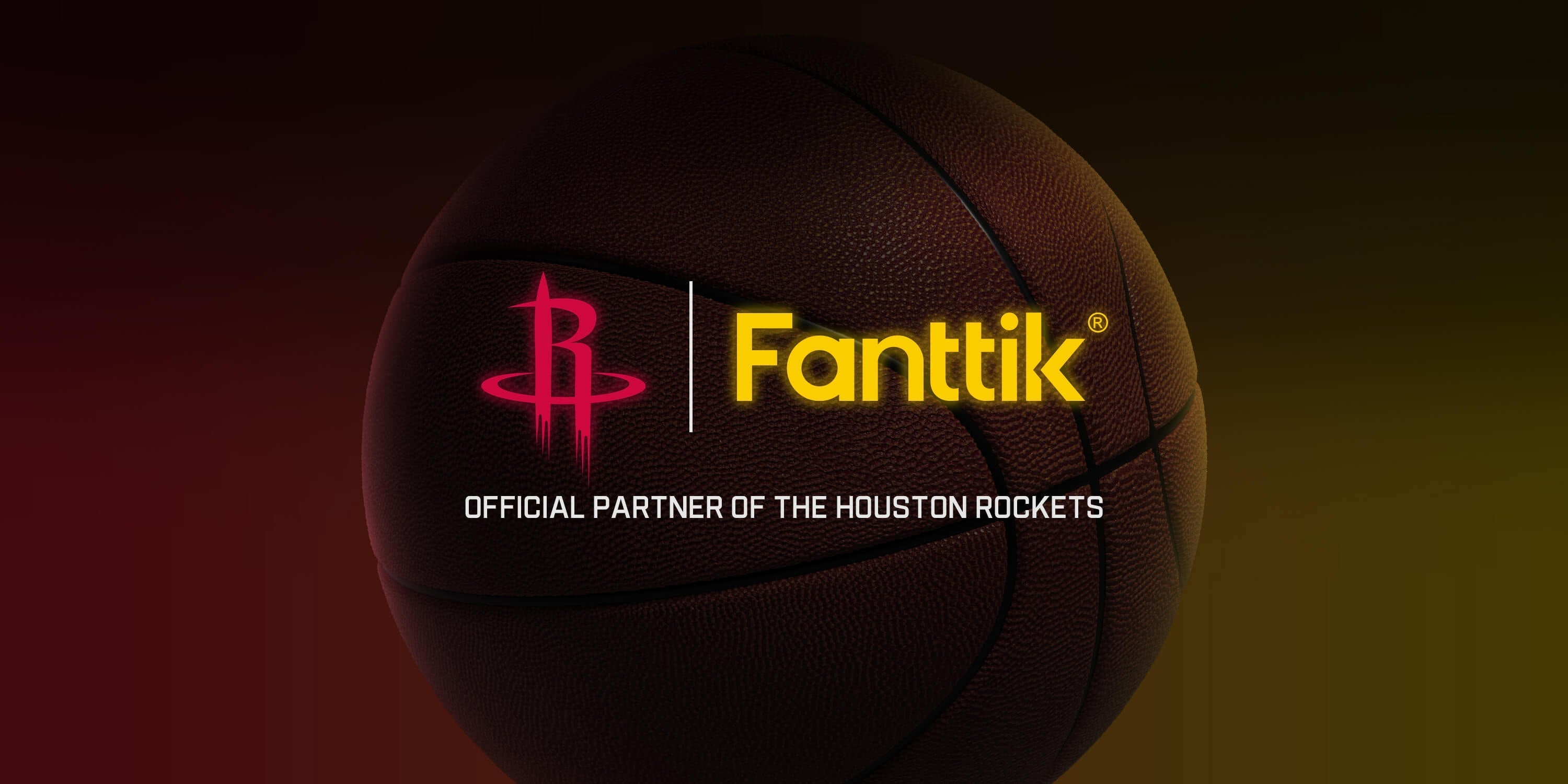 Fanttik wird offizieller Partner der Houston Rockets
