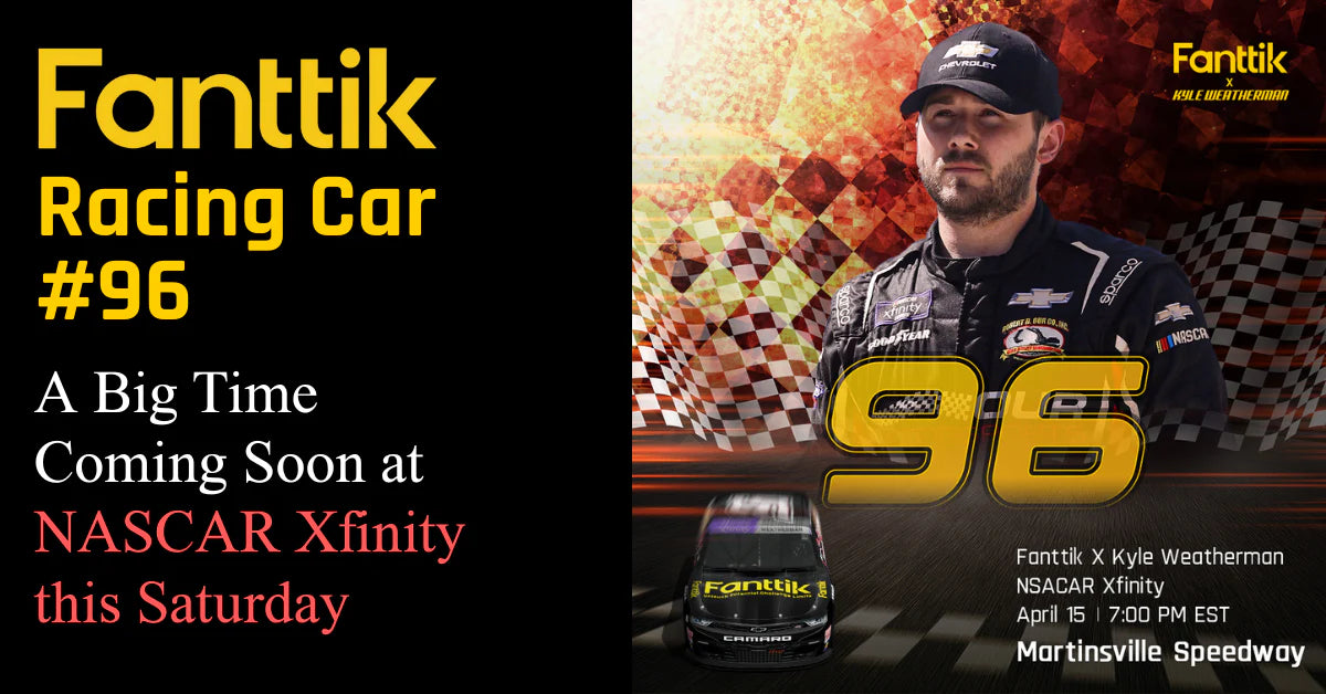 Fanttik arbeitet als Hauptpartner mit Kyle Weatherman in der NASCAR Xfinity Series zusammen