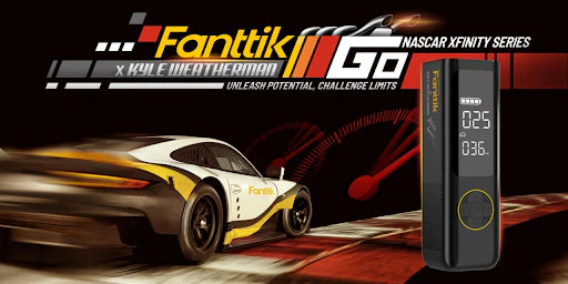 Kyle Weatherman und Fanttik bilden Partnerschaft für die NASCAR Xfinity Series