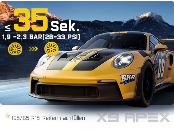 Fanttik X9 APEX 150 PSI Tragbare Elektrische Luftpumpe, 35s schnelles Aufpumpen, kabelloser Kompressor mit Licht und Powerbank, Wiederaufladbare Reifenpumpe für SUV, Auto, Motorrad, Fahrrad, Ball