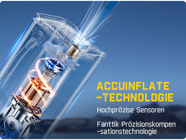 Fanttik X9 APEX 150 PSI Tragbare Elektrische Luftpumpe, 35s schnelles Aufpumpen, kabelloser Kompressor mit Licht und Powerbank, Wiederaufladbare Reifenpumpe für SUV, Auto, Motorrad, Fahrrad, Ball
