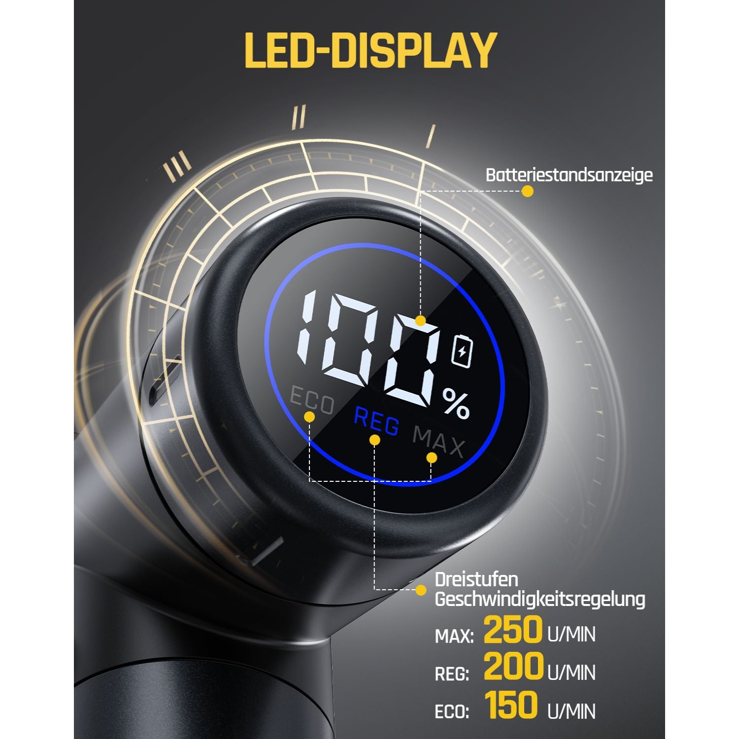 Fanttik C8 Nano Elektrische Schere, Kartonschneider Elektrisch mit Bildschirm, LED-Licht, 3 Geschwindigkeitsstufen, Wiederaufladbarer Akku, Geeignet für Stoffe, Teppiche, Leder, Kartons - Schwarz