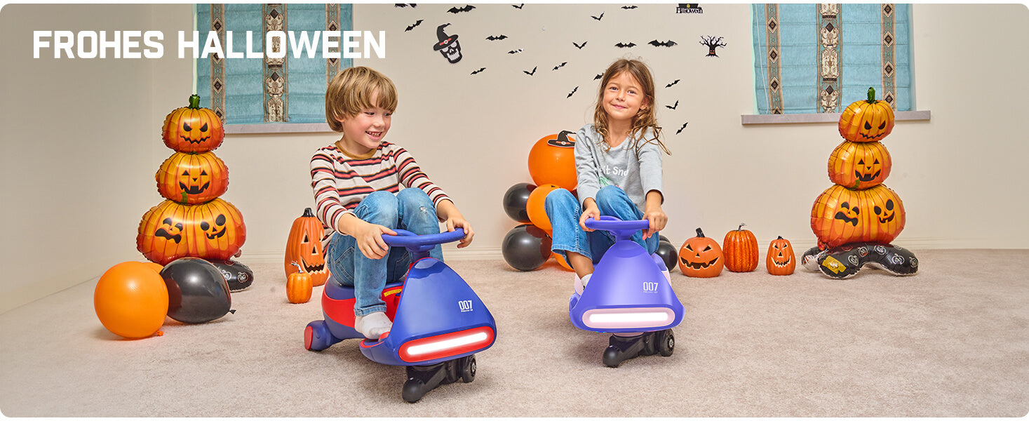 FanttikRide 12V N7 Pro Kinder Elektroauto, Elektrisches Rutschauto mit Pedal, Typ C aufladbar Batterie Kinder Auto, 2 Geschwindigkeit Kippschutz Leuchtende Räder, Bluetooth, für Kind ab 3 Jahren, Rosa