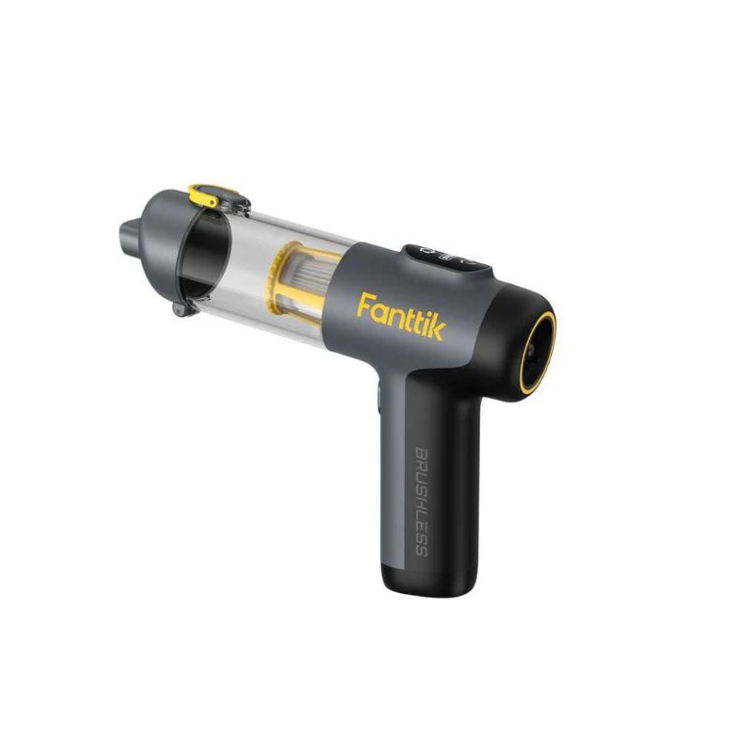 Fanttik Slim V9 Mix Auto-Staubsauger, 4-in-1 kabelloser Handstaubsauger, 12000 PA Hochleistungs-Handstaubsauger Tragbarer Staubsauger für den Innenraum von Autos und zu Hause