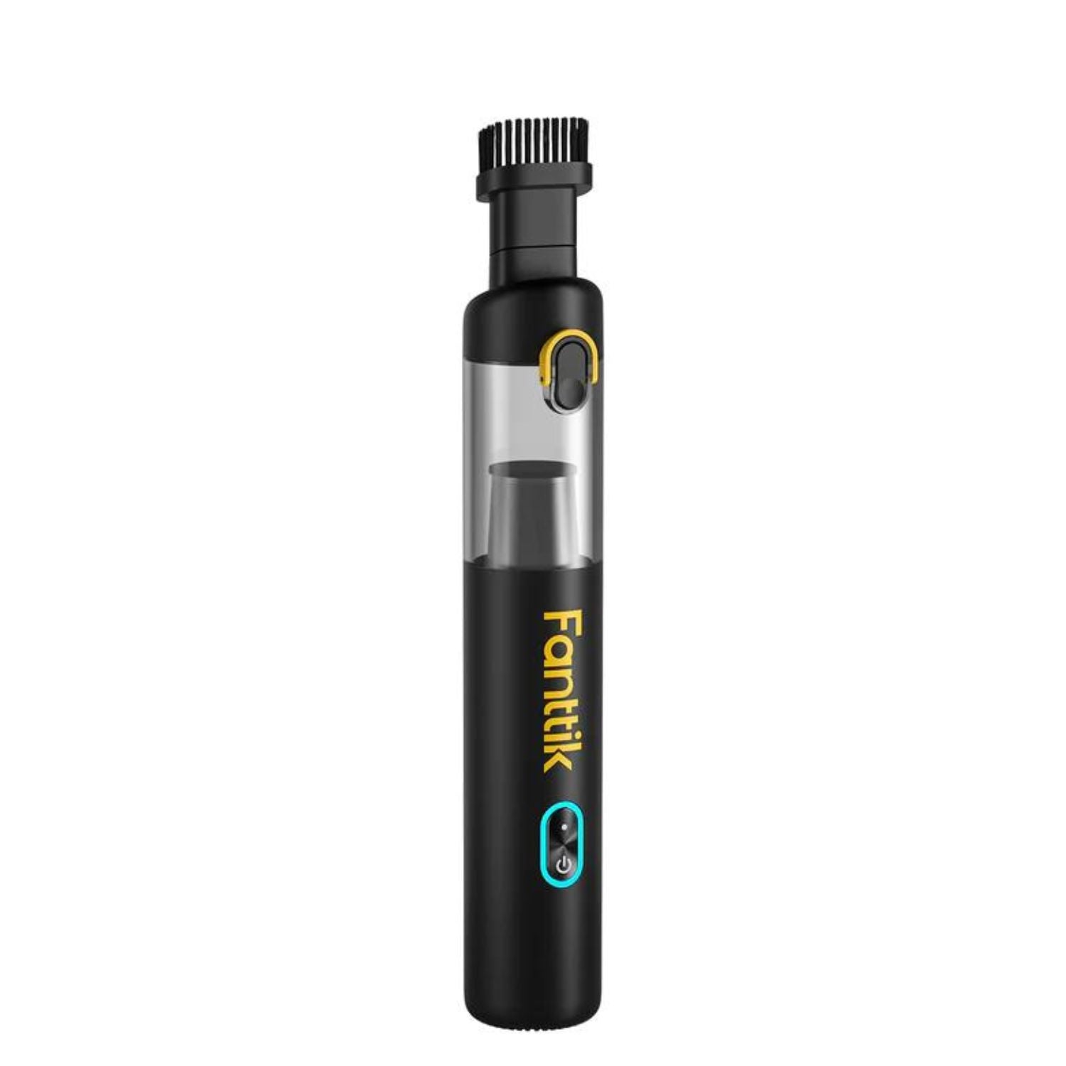 Fanttik Slim V8 Mate Akku-Autostaubsauger mit Hoher Leistung, 12000 Pa/30 AW, RobustClean™ Tragbarer Staubsauger mit flexiblem Schlauch und Haustierbürste für die Innenreinigung von Autos