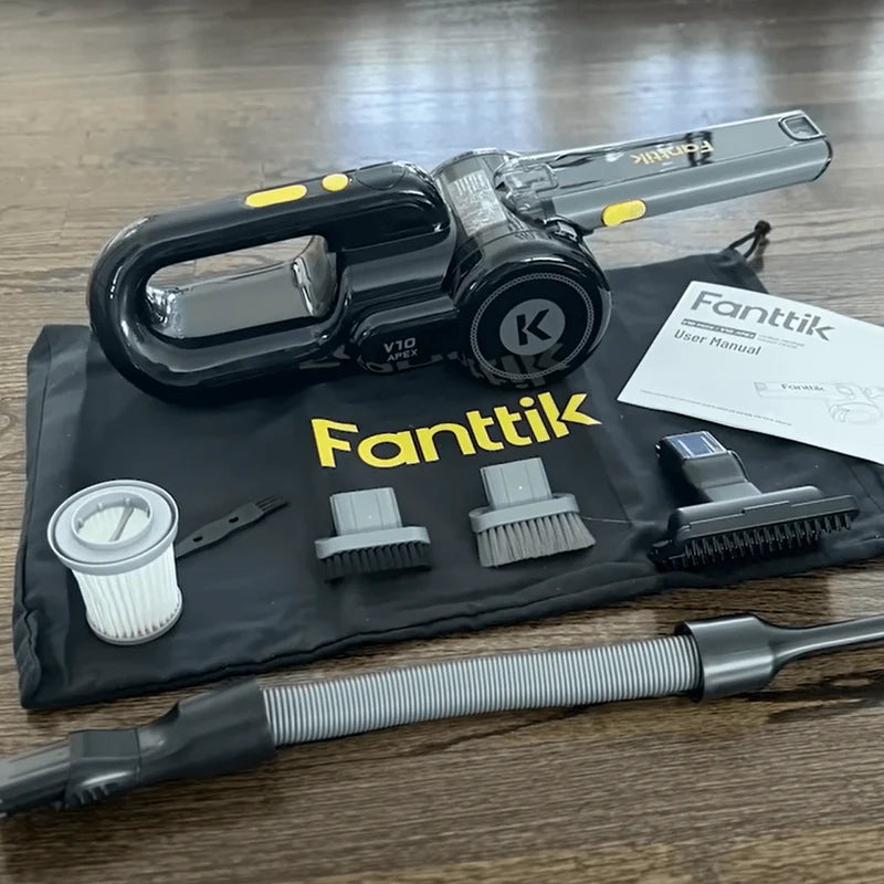 Fanttik Fold V10 Apex Autostaubsauger
