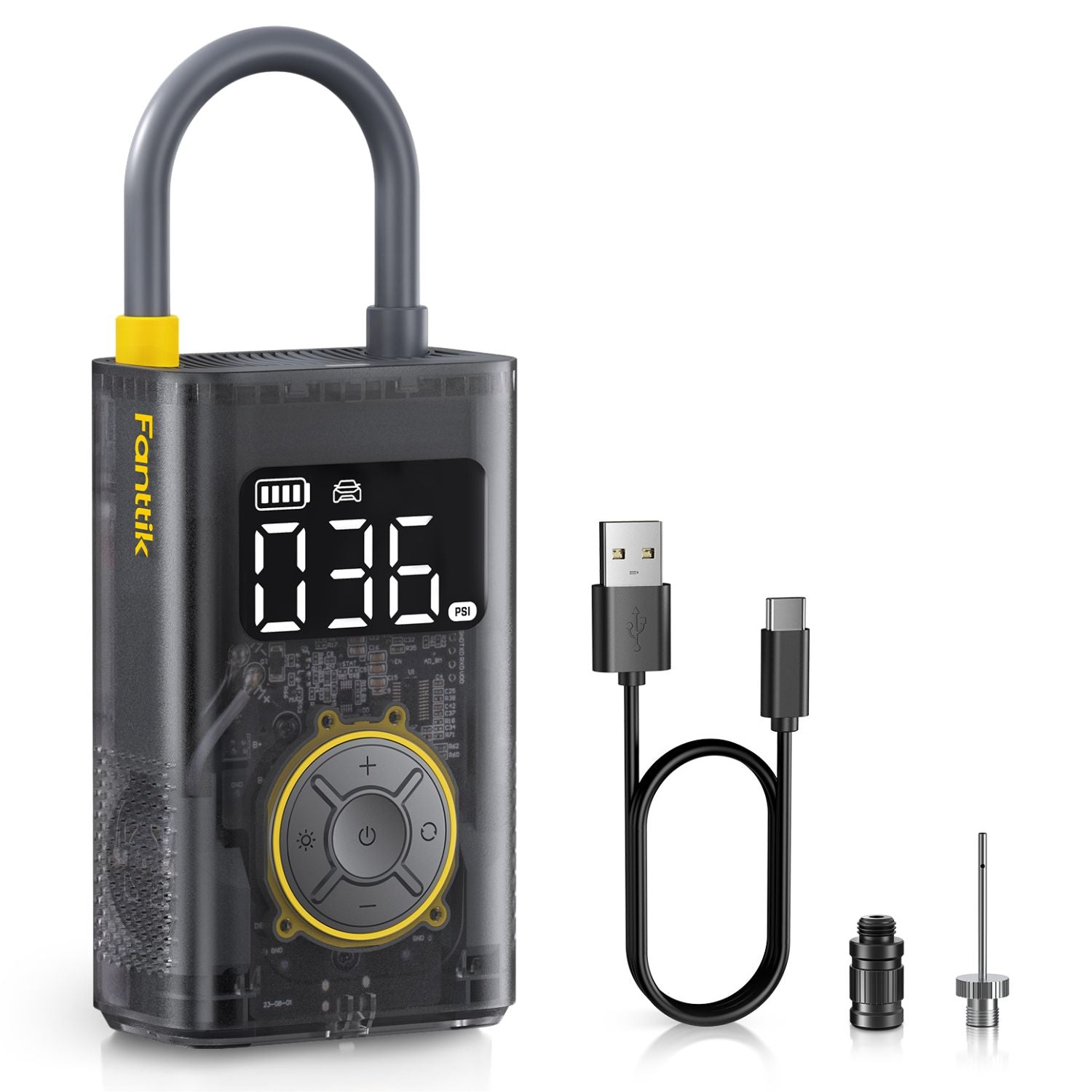 Fanttik X9 Pro Elektronische Luftpumpe