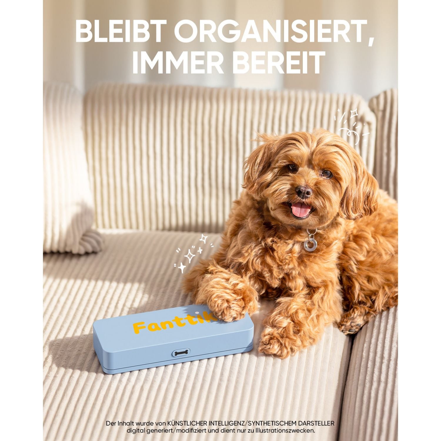 Fanttik F2 Master Pet Krallenschleifer