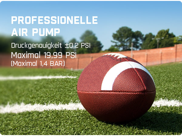 Fanttik X8 Nano Elektrische Ballpumpe, Ultraschnelles Aufpumpen für Sportball, Tragbare Luftpumpe mit Präziser Digitaldruck und LCD-Display für Basketball, Fußball, Volleyball, Rugby