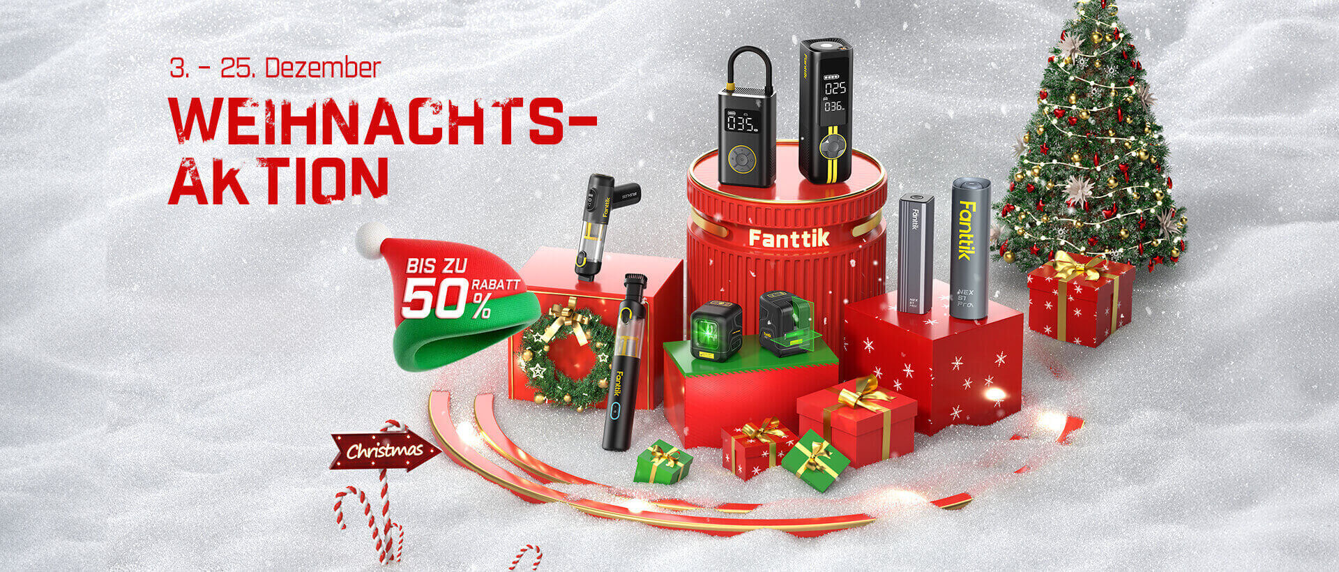 Weihnachtsaktion