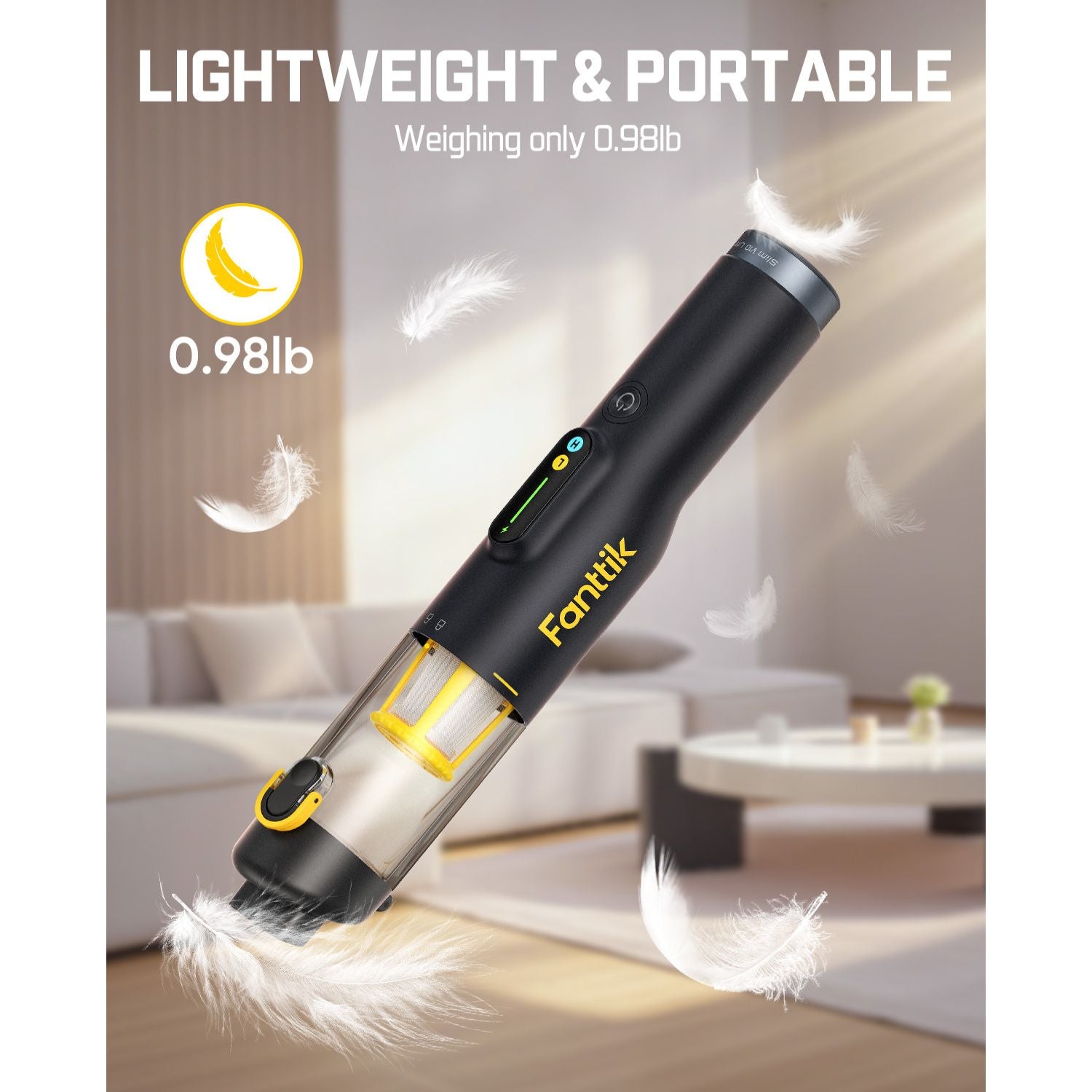 Fanttik Slim V10 Lite Akku-Handstaubsauger