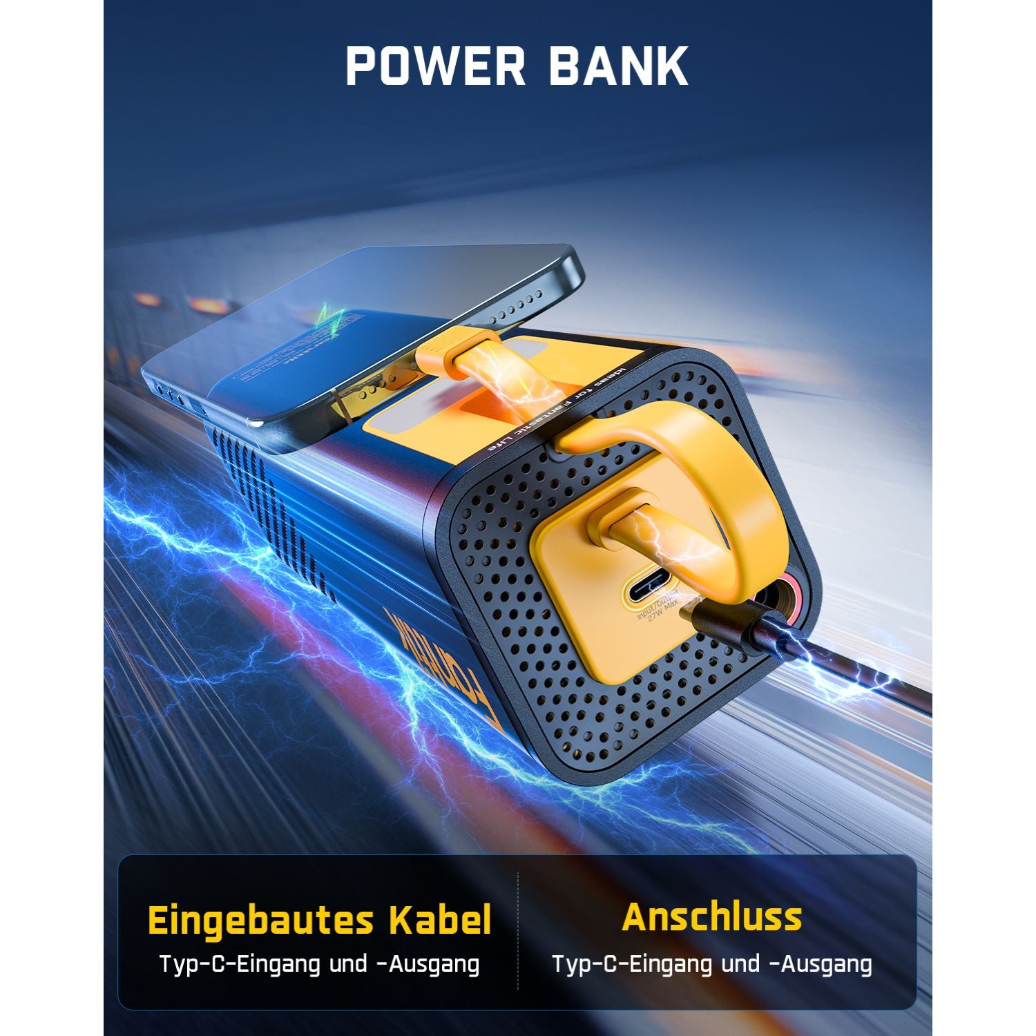 Fanttik X9 APEX 150 PSI Tragbare Elektrische Luftpumpe, 35s schnelles Aufpumpen, kabelloser Kompressor mit Licht und Powerbank, Wiederaufladbare Reifenpumpe für SUV, Auto, Motorrad, Fahrrad, Ball