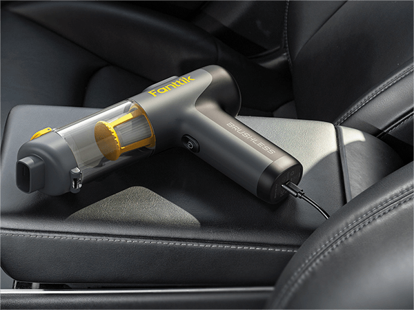 Fanttik Slim V9 Mix Auto-Staubsauger, 4-in-1 kabelloser Handstaubsauger, 12000 PA Hochleistungs-Handstaubsauger Tragbarer Staubsauger für den Innenraum von Autos und zu Hause