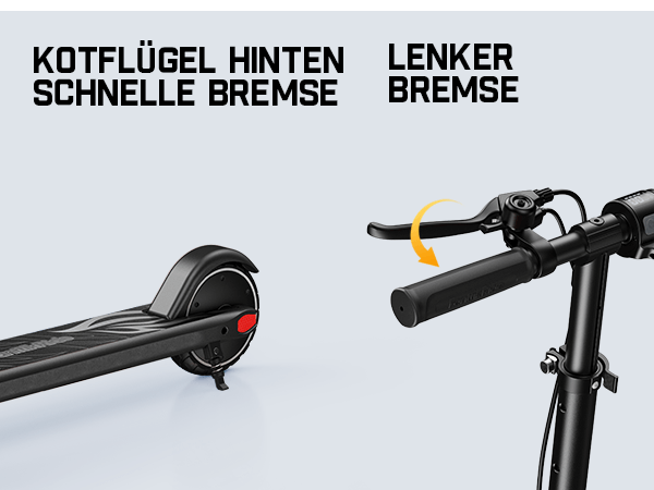 FanttikRide T9 Elektroroller für Kinder, 7/10/12 MPH, LED-Anzeige, höhenverstellbar, faltbar, Gummiräder, leicht, Geschenke für Jungen und Mädchen