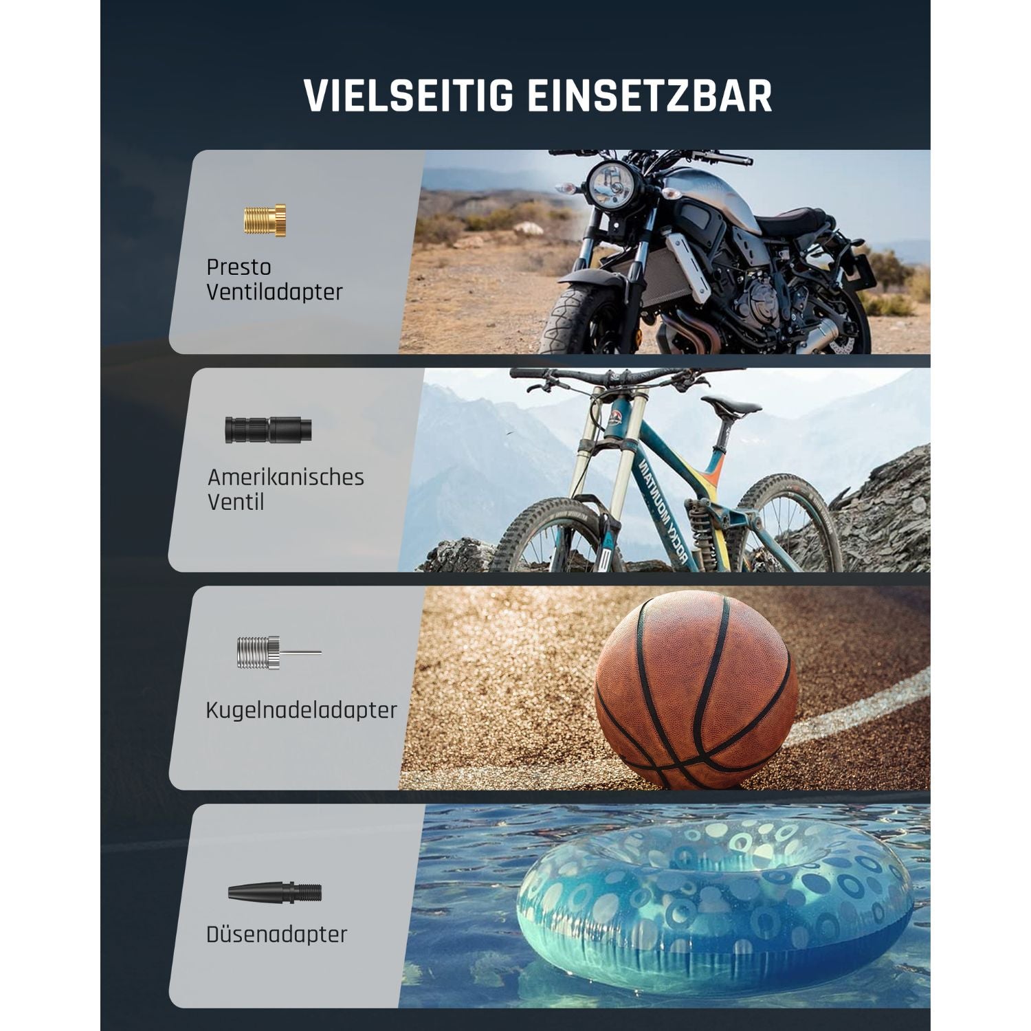 Fanttik X8 Mini Elektrische Luftpumpe, 10,3 BAR/150 PSI Tragbar Fahrradpumpe, Elektrischer Kompressor mit Digitalem LCD-Bildschirm und 4 Modi für Auto, Fahrrad, Motorrad, Bälle