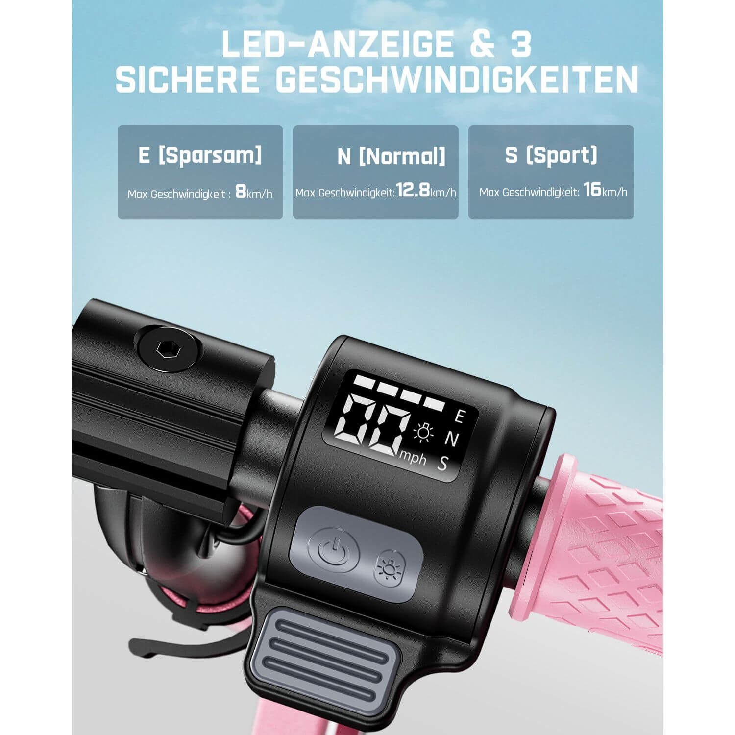 FanttikRide C9 Pro Elektroroller