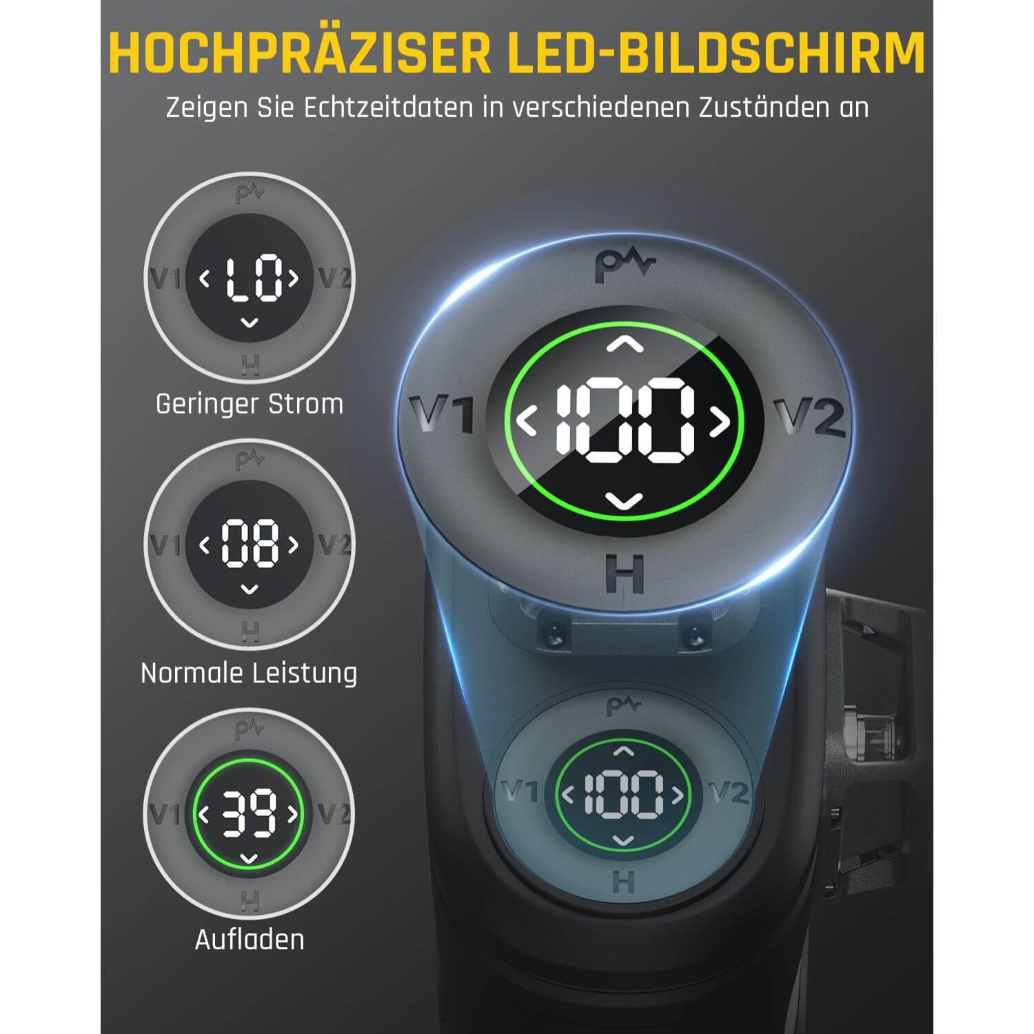Fanttik D16 APEX Kreuzlinienlaser Grün 4x360°, 16 Linien Selbstnivellierender Linienlaser mit LED-Bildschirm, 5200 mAh Batterie Wiederaufladbar, Impulsmodus, Magnetische Unterstützung