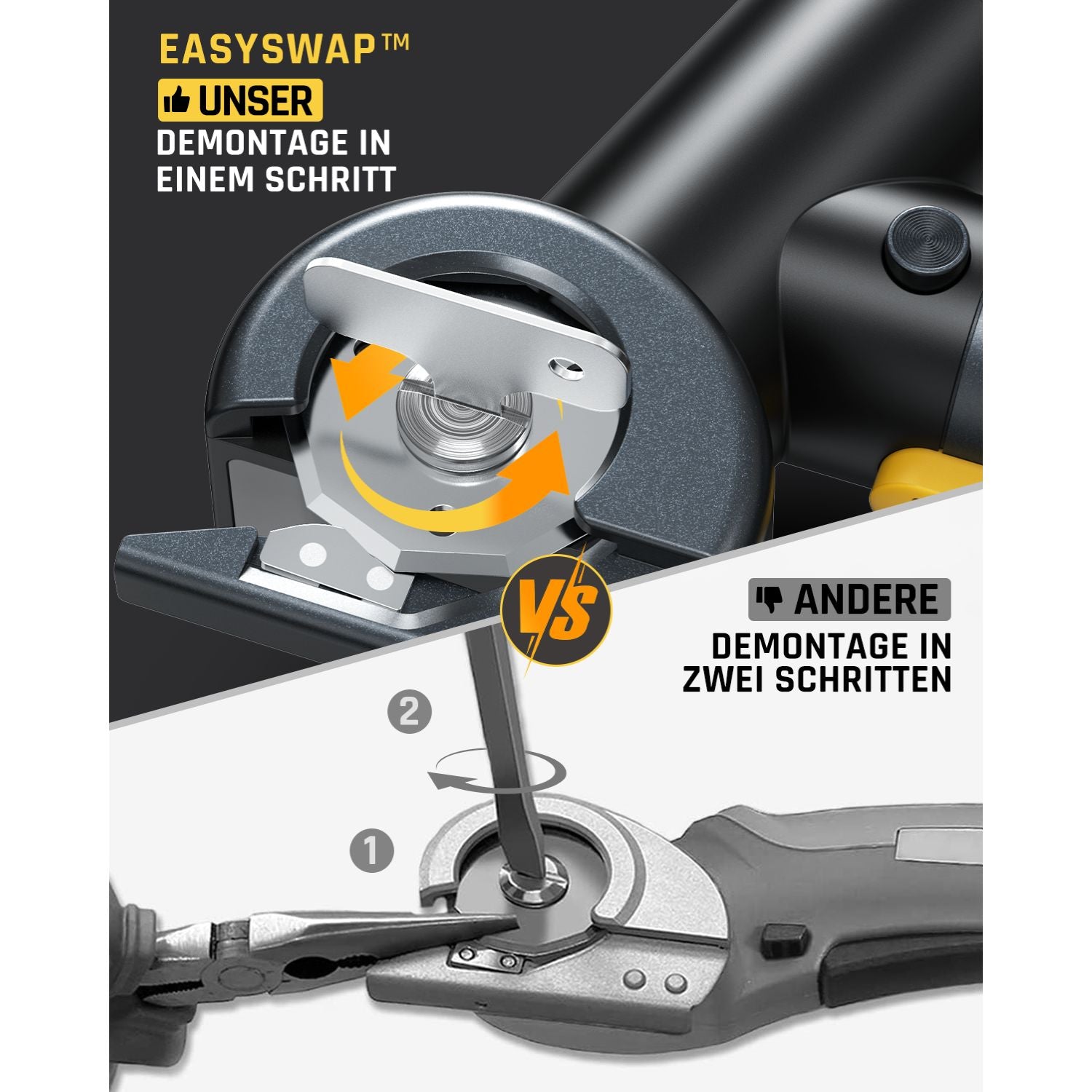 Fanttik C8 Nano Elektrische Schere, Kartonschneider Elektrisch mit Bildschirm, LED-Licht, 3 Geschwindigkeitsstufen, Wiederaufladbarer Akku, Geeignet für Stoffe, Teppiche, Leder, Kartons - Schwarz