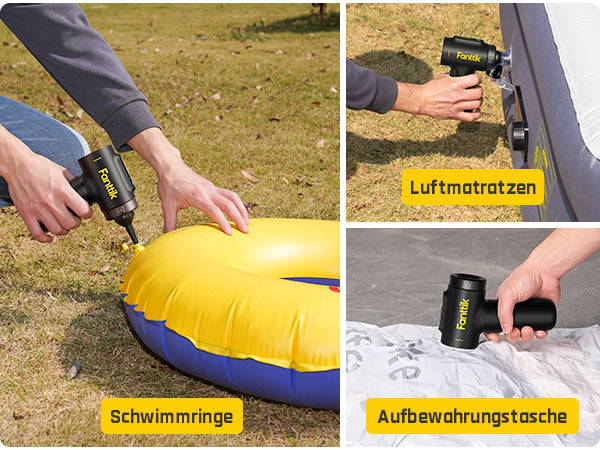 Fanttik Slim V10 Mix Kabelloser Auto-Staubsauger, 4-in-1 Handstaubgebläse, Smart-LED-Farbdisplay, 16 kPa Starke Saugleistung, tragbarer Mini-Staubsauger für Auto, Büro & Tastaturen