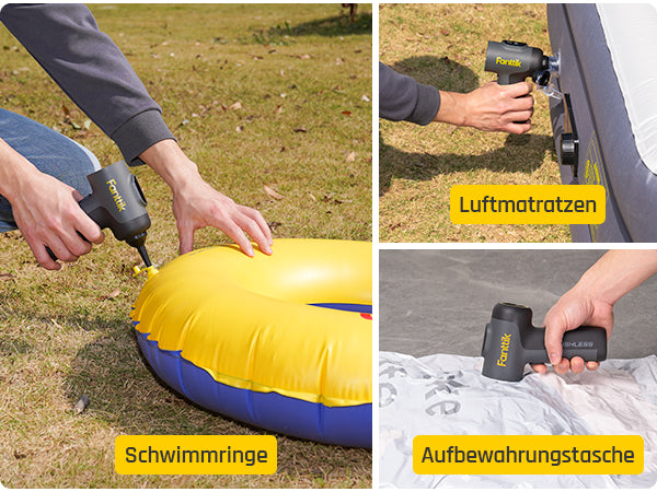 Fanttik Slim V9 Mix Auto-Staubsauger, 4-in-1 kabelloser Handstaubsauger, 12000 PA Hochleistungs-Handstaubsauger Tragbarer Staubsauger für den Innenraum von Autos und zu Hause