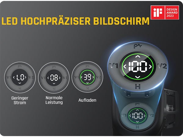 Fanttik D12 PRO Selbstnivellierend Kreuzlinienlaser 3×360°, Grün Linienlaser mit LED-Bildschirm, USB-Aufladung, 5200 mAh Batterie, Arbeitsbereich 30 m, Pulsmodus, für Baustelle/Inneneinrichtung