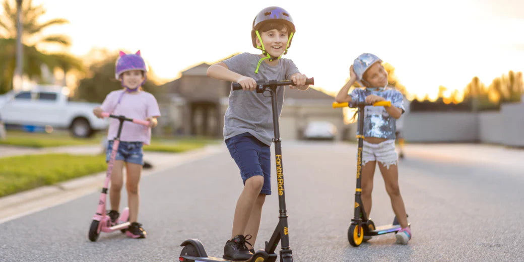 Tretroller-Sicherheit für Kinder: Helme und richtiges Tragen