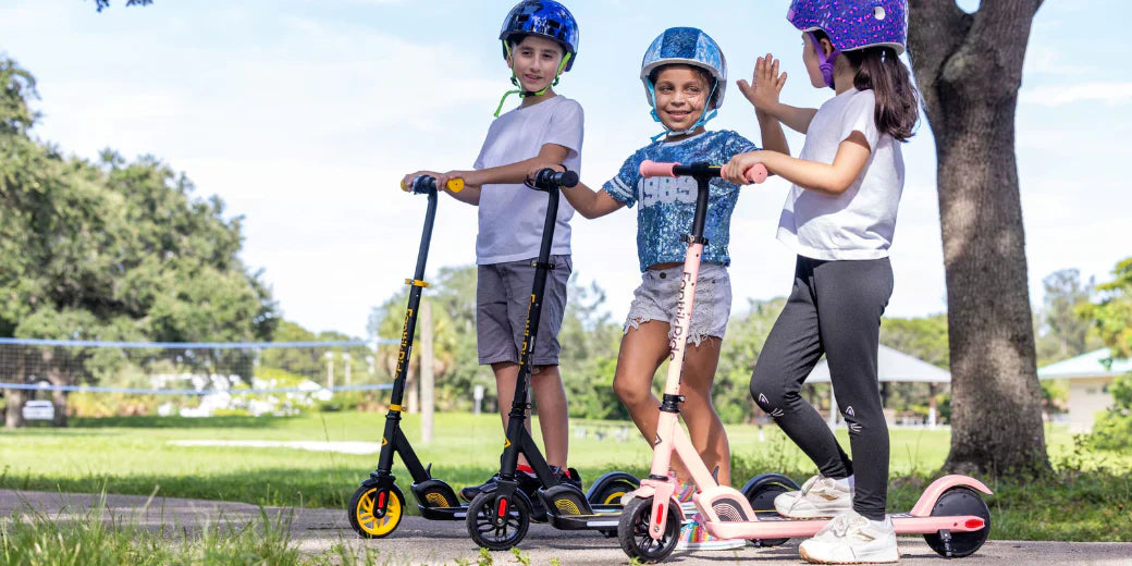 Wie finden Sie die perfekte Rollerhöhe für Ihr Kind?