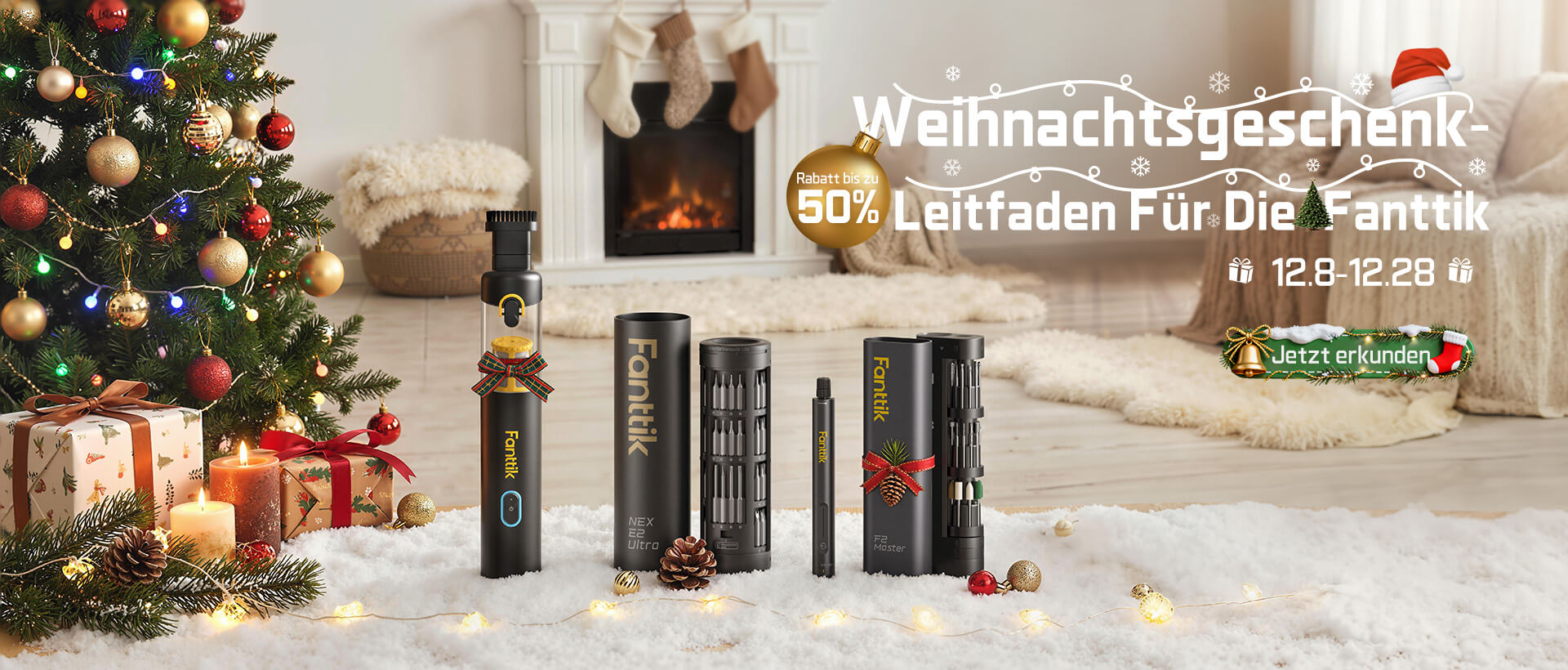 Frohe Weihnachten