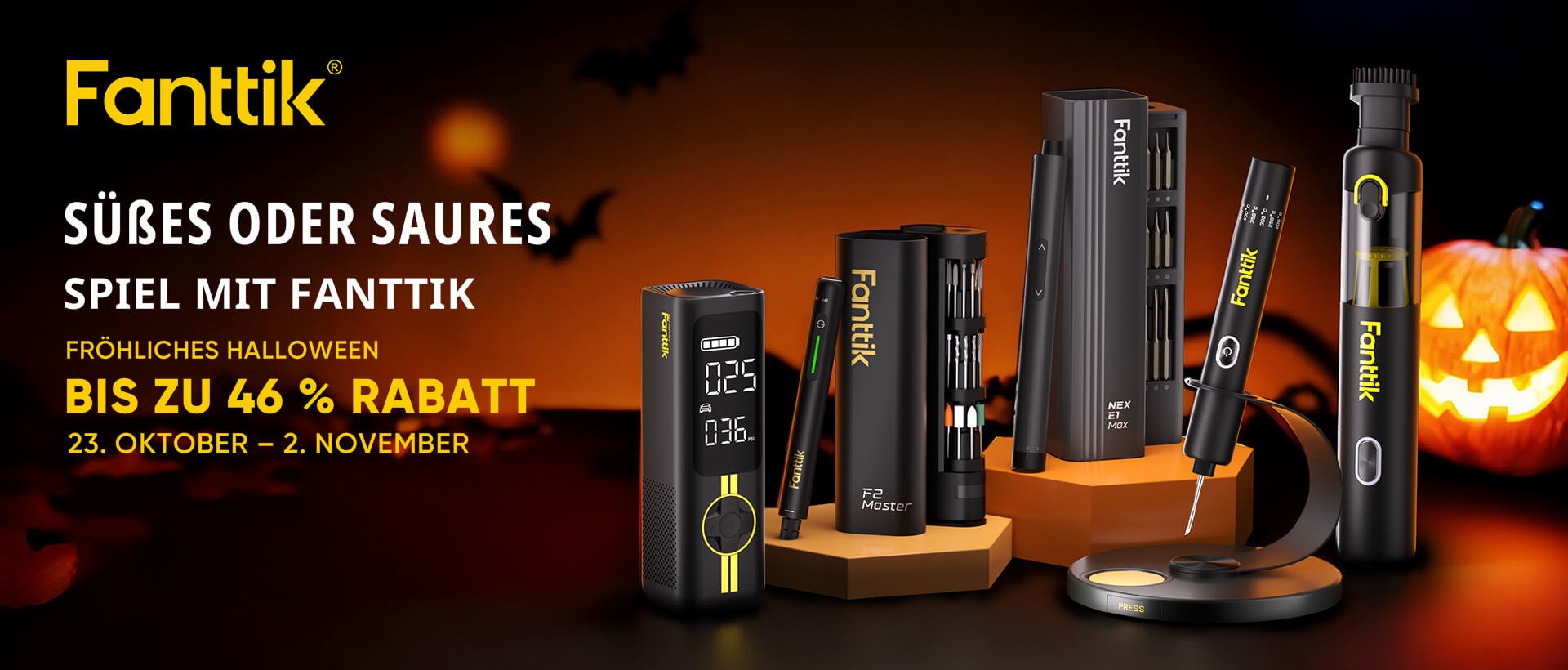 Fröhliches Halloween