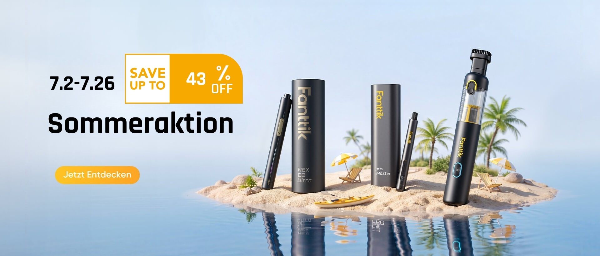 Fanttik Sommeraktion
