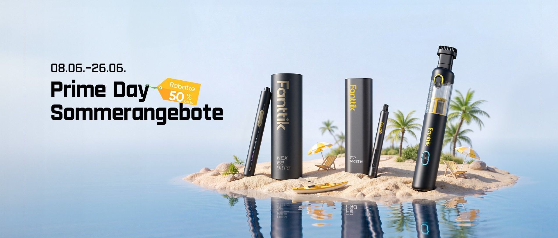 Fanttik Sommer Prime Day