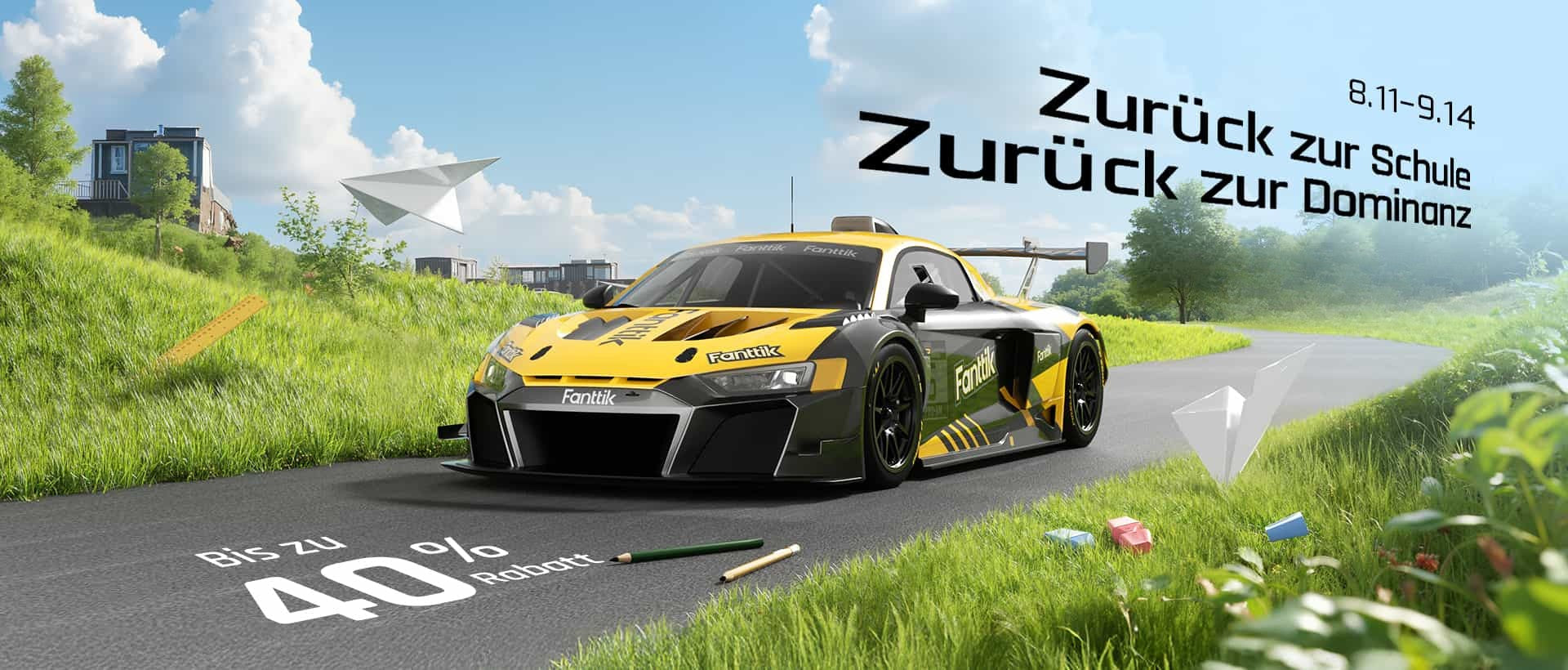 Zurück zur Schulsaison