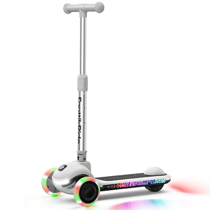 FanttikRide K9 Pro Elektroroller für Kinder 3-6 Jahren, Höhenverstellbar für Fahrer von 1,0-1,4 m, 40 kg, bis 40 Min Fahrzeit, 6 km Reichweite, KI & 2 Maximalgeschwindigkeiten 6/10 km/h