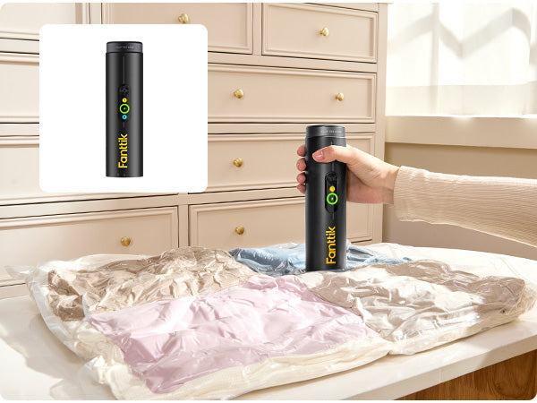 Fanttik Slim V10 Apex Kabelloser 4-in-1 Auto & Mini-Handstaubsauger mit 19000 Pa Saugkraft, Smarter Digitalanzeige und 2 Saugmodi für Auto, Büro & Tastaturen