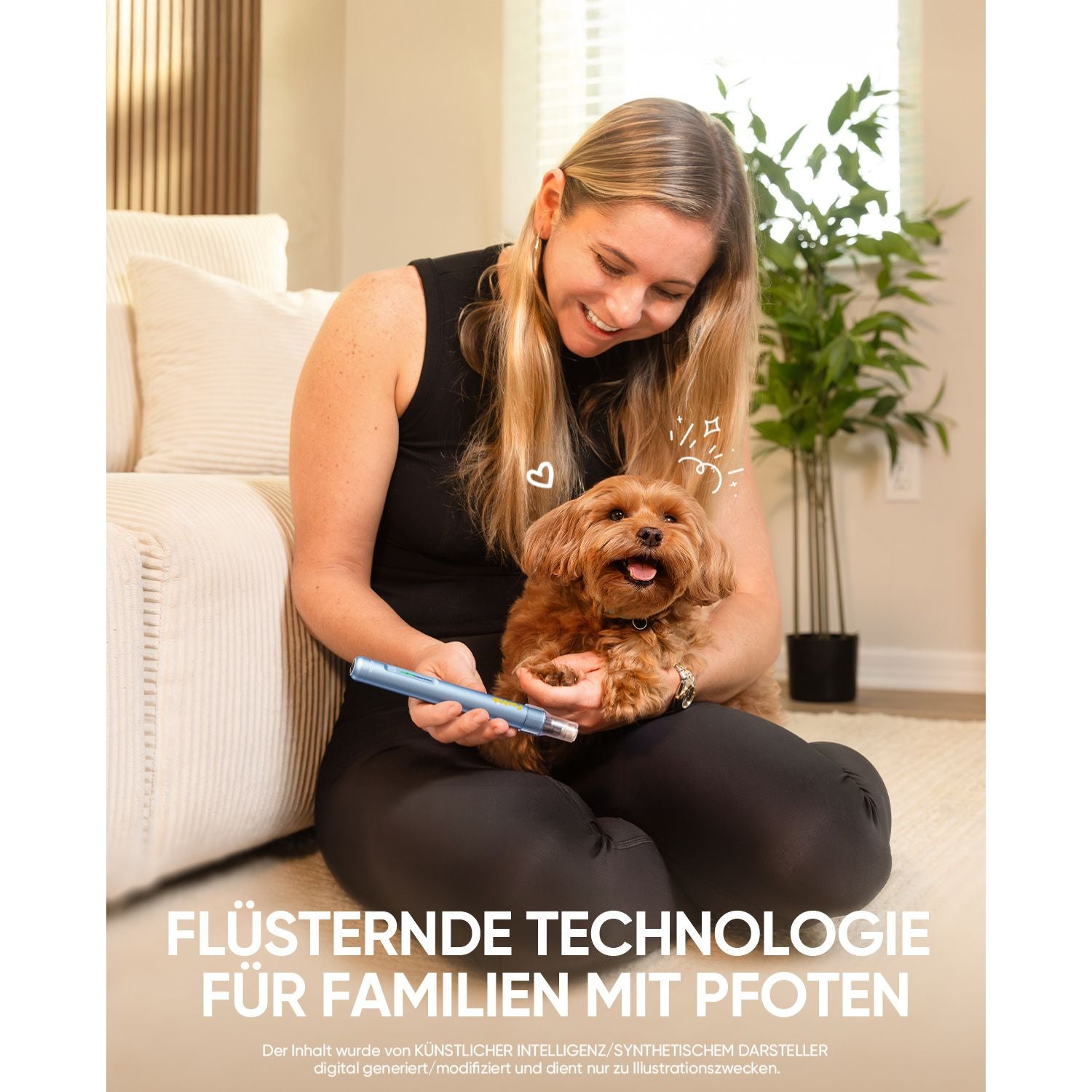 Fanttik F2 Master Pet Krallenschleifer