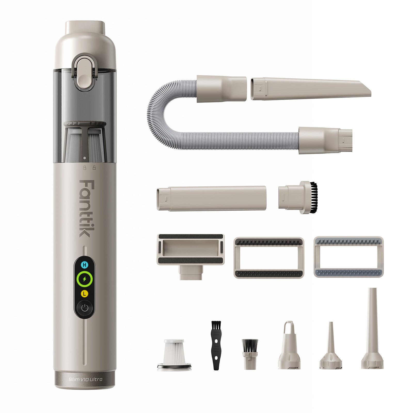 Fanttik Slim V10 Ultra – offizielle Produktansicht für den Modellvergleich