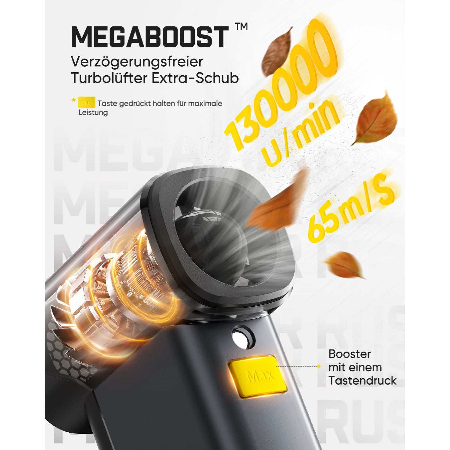 Fanttik B10 Pro Max Elektrische Staubgebläse