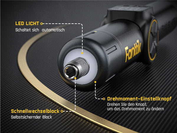 Fanttik Fold S1 APEX 3,7 V Akkuschrauber, elektrischer Schraubendreher, Bildschirminteraktion, Schwenkgriff, Optionen für hohe/niedrige Drehzahl, max 7 Nm, 1/4 Zoll Sechskant, Ideas DIY Tool