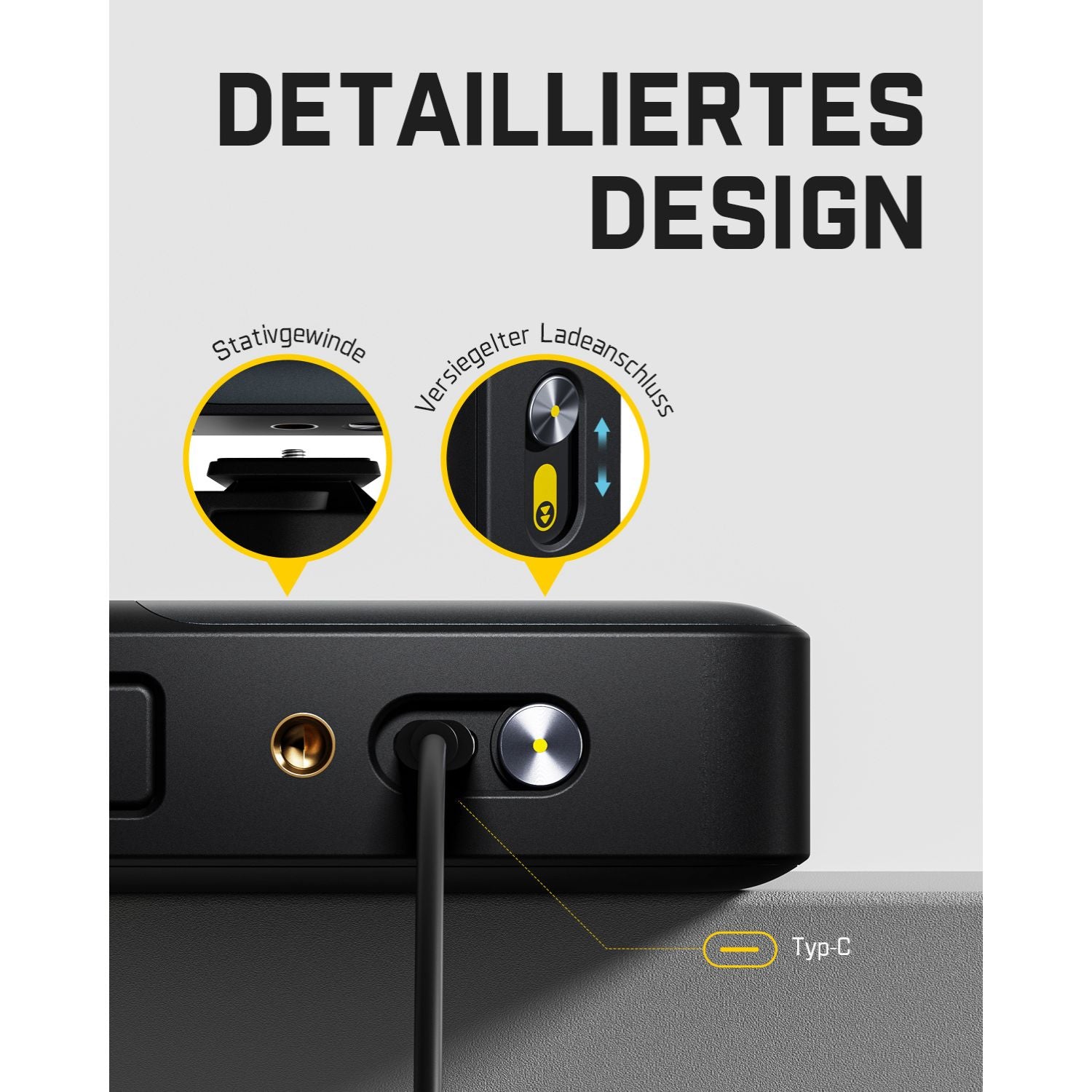 Fanttik A10 Pro 2-in-1 Digitales Laser Entfernungsmesser mit HD IPS-Farbdisplay, Wiederaufladbar 50m Laserentfernungsmesser & 3m Maßband, 6 Einheiten wählbar, Für Entfernung/Fläche/Volumen