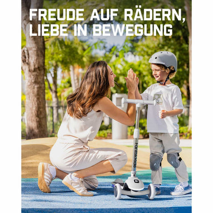 FanttikRide K9 Pro Elektroroller für Kinder 3-6 Jahren, Höhenverstellbar für Fahrer von 1,0-1,4 m, 40 kg, bis 40 Min Fahrzeit, 6 km Reichweite, KI & 2 Maximalgeschwindigkeiten 6/10 km/h