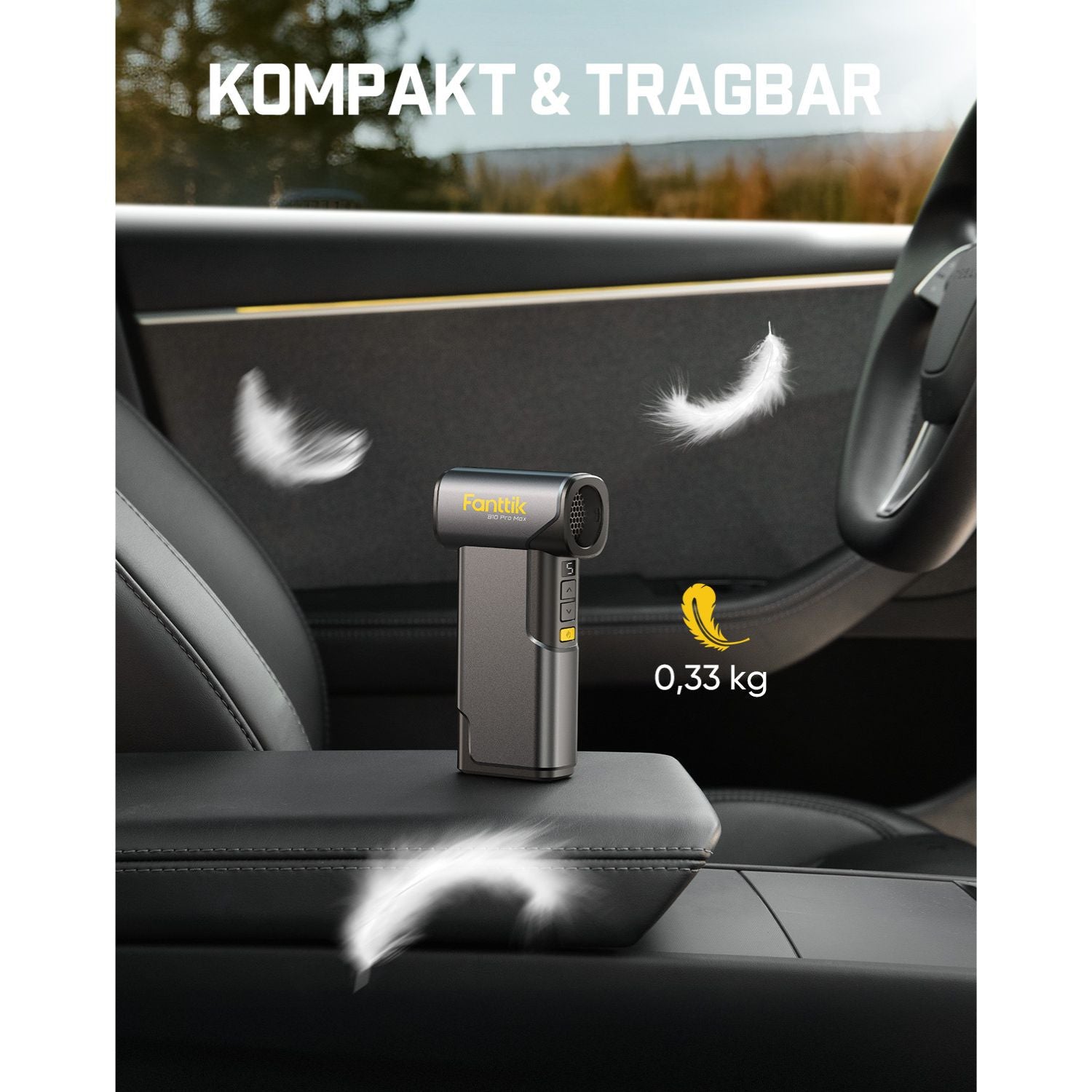 Fanttik B10 Pro Max Elektrische Staubgebläse