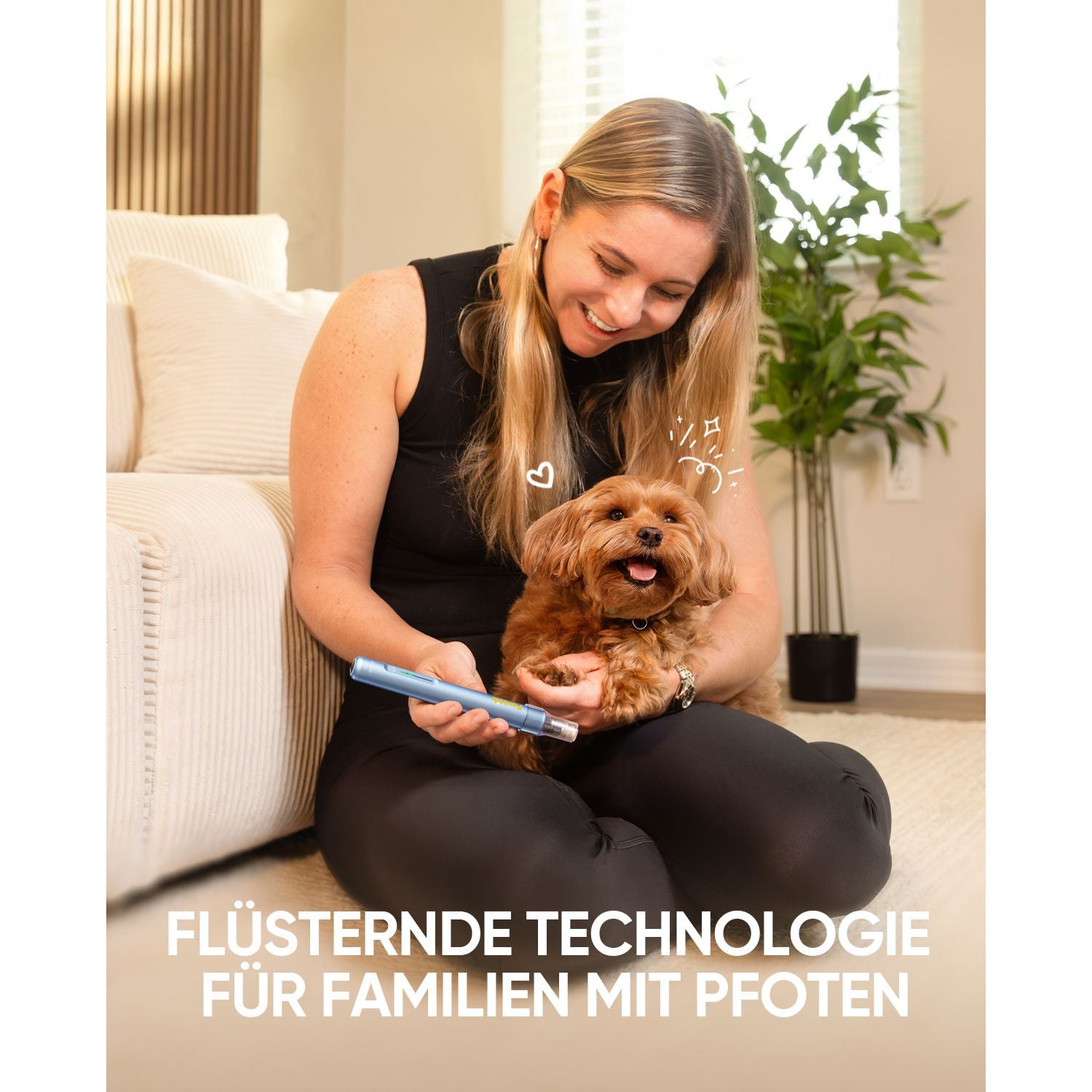 Fanttik F2 Master Pet Krallenschleifer