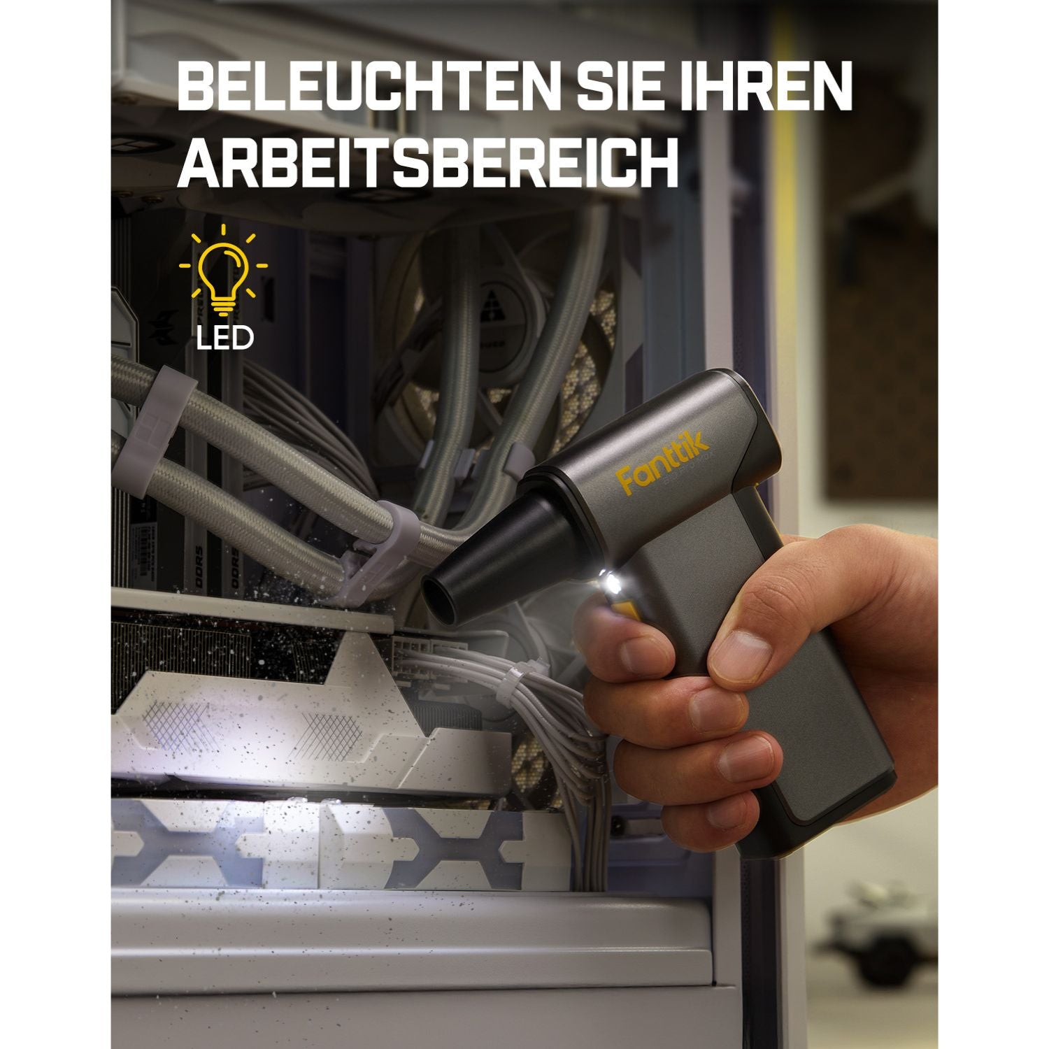 Fanttik B10 Pro Max Elektrische Staubgebläse