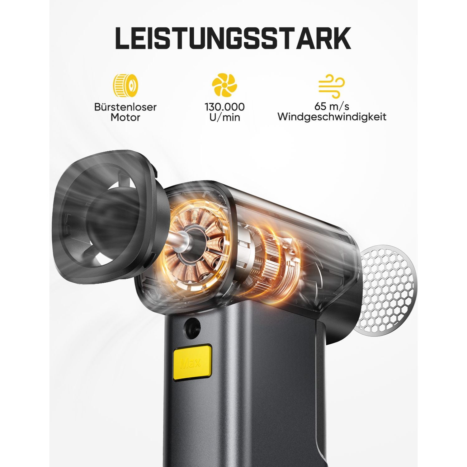 Fanttik B10 Pro Max Elektrische Staubgebläse