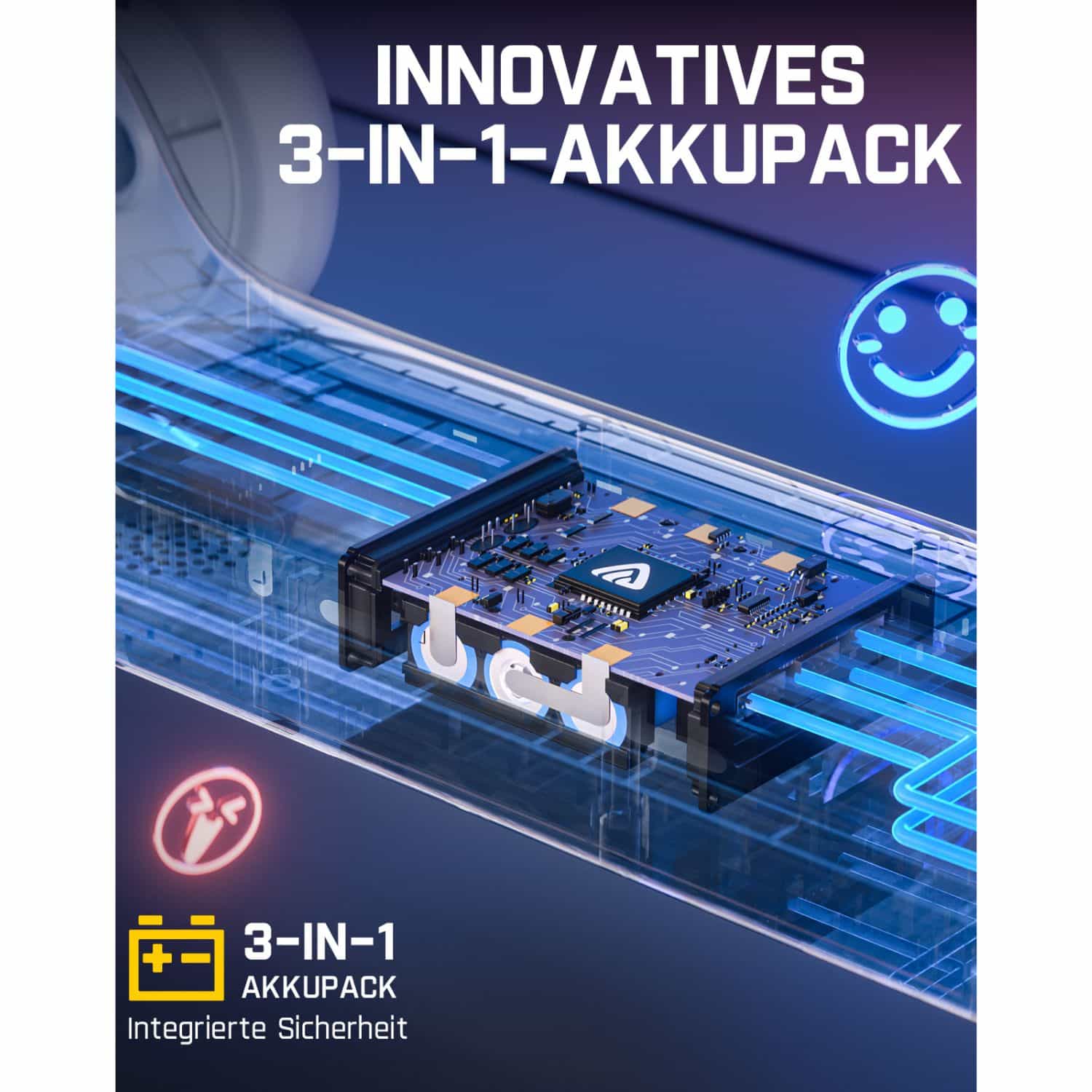 FanttikRide K9 Pro Elektroroller für Kinder 3-6 Jahren, Höhenverstellbar für Fahrer von 1,0-1,4 m, 40 kg, bis 40 Min Fahrzeit, 6 km Reichweite, KI & 2 Maximalgeschwindigkeiten 6/10 km/h