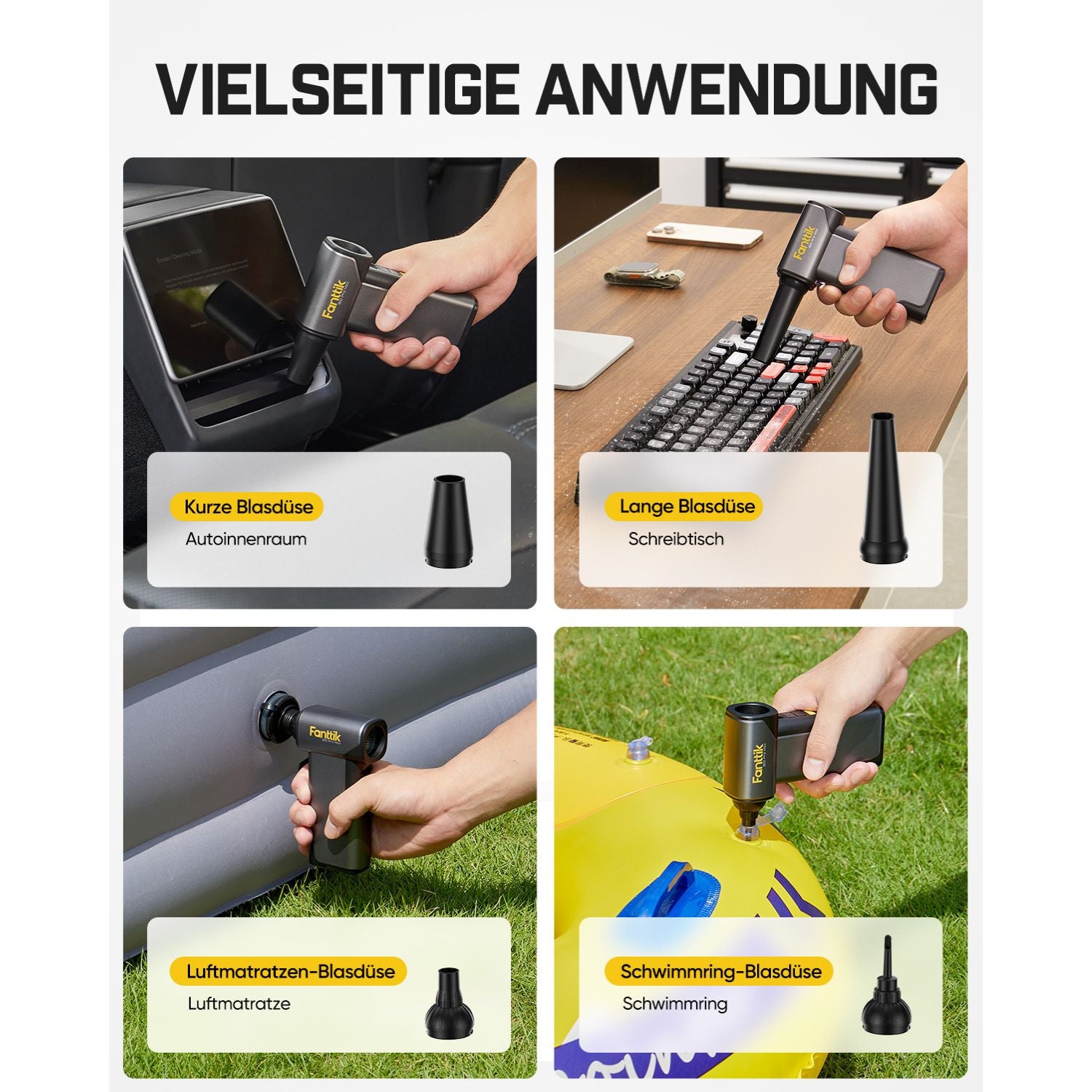 Fanttik B10 Pro Max Elektrische Staubgebläse