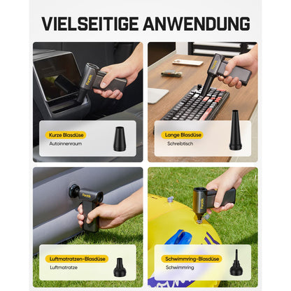 Fanttik B10 Pro Max Elektrische Staubgebläse