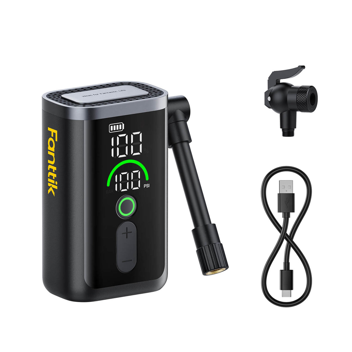 Fanttik X11 Ace Mini Fahrradpumpe