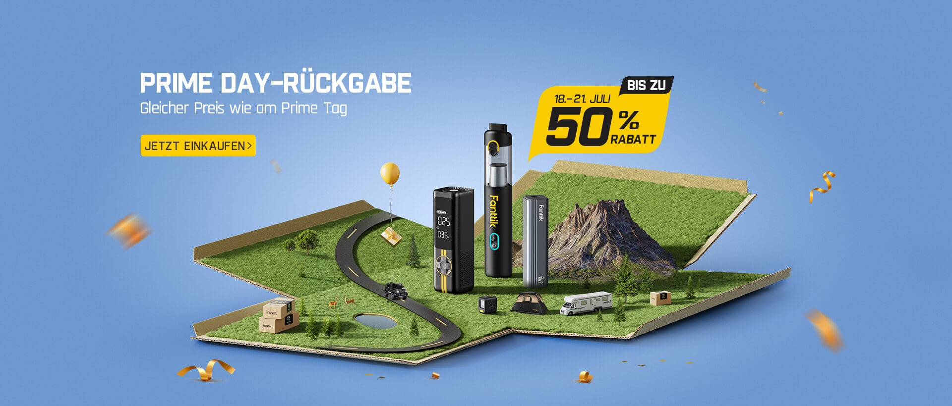 Prime Day-Rückgabe